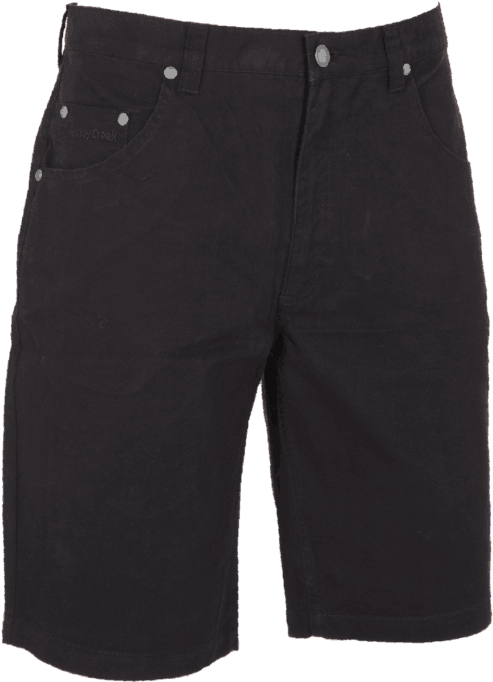 Huxley Creek Canvas Jean Short - Shorts (796x1024), Png Download