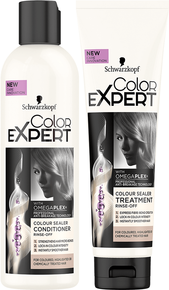Color Expert Color Care - Color Expert Schwarzkopf Shampoo (970x1400), Png Download