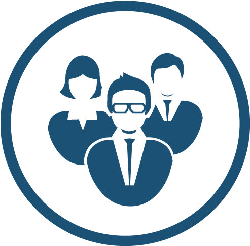 Smarter Workforce Icon - Work Force Png (500x493), Png Download