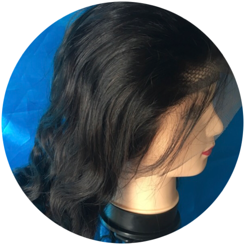 360 Frontal - Lace Wig (500x500), Png Download
