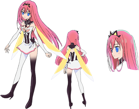 Cocona - Flip Flappers Pure Blade (750x451), Png Download