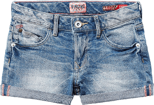 Front View - Jeans Short (510x510), Png Download