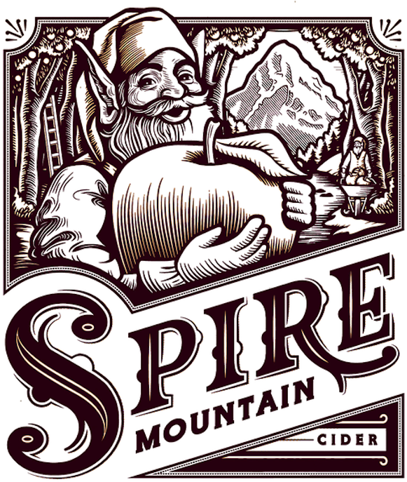 From Small Batch Producers To Larger Well Known Brands, - Spire Cider (600x690), Png Download