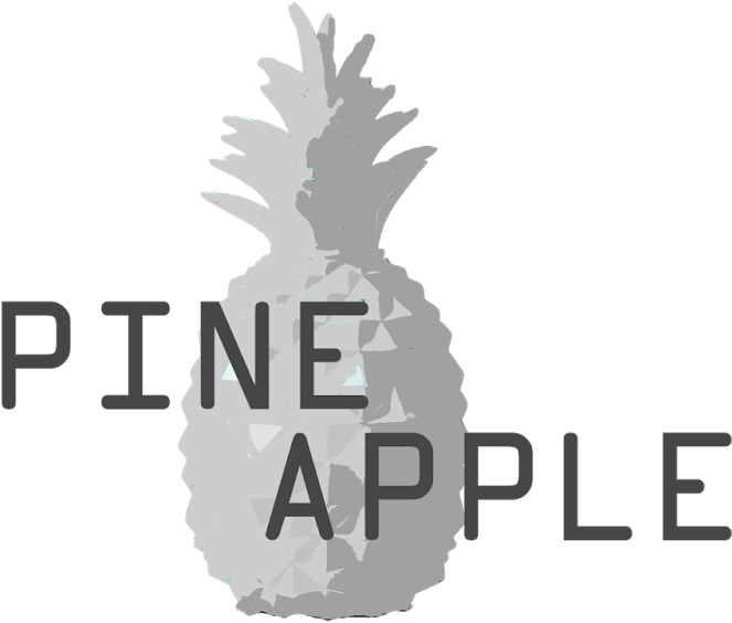 My Brand-mark Is Already In Grey, This Well Make It - Pineapple (1600x900), Png Download