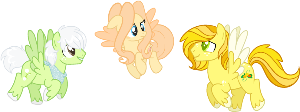 Dandelion Meadow, Oc Only, Oc - My Little Pony: Friendship Is Magic (1024x437), Png Download