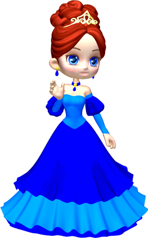 Clip Arts Related To - Princess Clipart (498x800), Png Download
