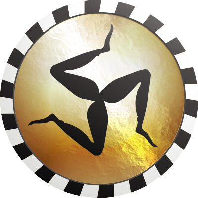 The Triskelion Or Three-pronged Is A Primeval Hellenic - Circle (400x400), Png Download
