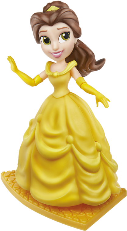 Disney Princess Figures - Disney Princess Comic Figures (423x768), Png Download