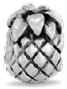 Pandora Pineapple Charm (800x800), Png Download