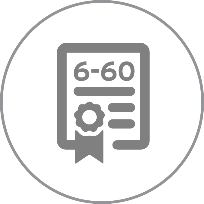 6 To 60 Month Share Certificates - Certificate Icon Png (680x680), Png Download