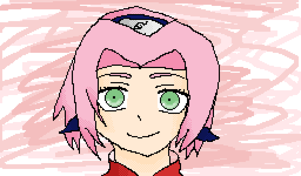 Sakura Haruno - Cartoon (1024x600), Png Download