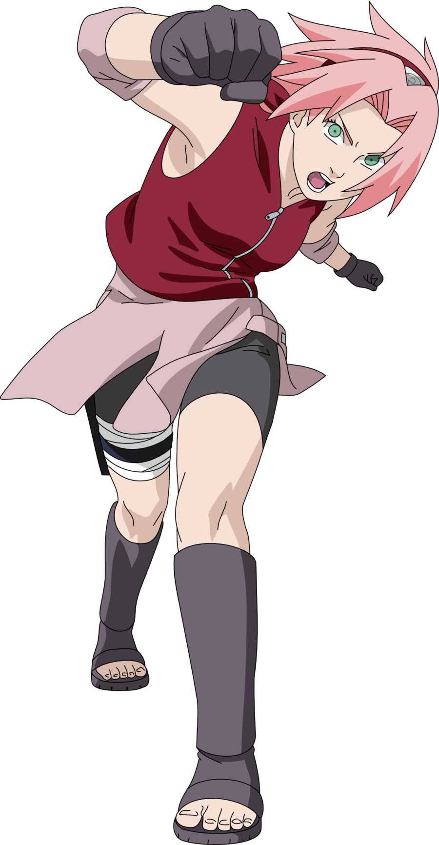 ̗̀ ❁ Pinterest/tumblr - Sakura Haruno Sakura Png (900x1732), Png Download