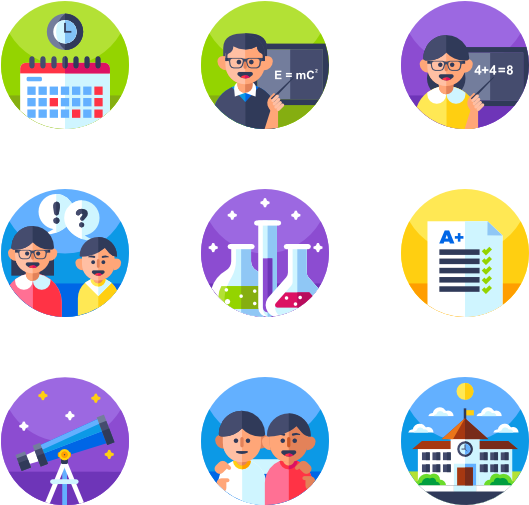 Back To School - Illustration (600x564), Png Download