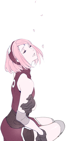 Naruto, Sakura, And Sakura Haruno Image - Sakura Haruno 19 Age (400x566), Png Download