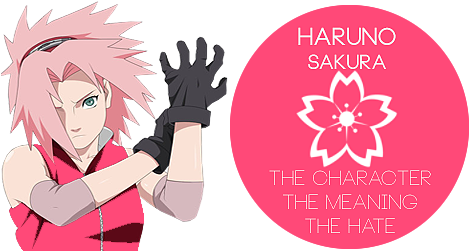 Sakura Naruto (500x250), Png Download