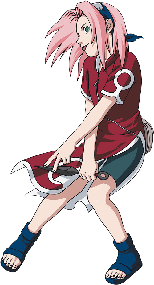 Sakura Haruno - Naruto Sakura Haruno (550x950), Png Download