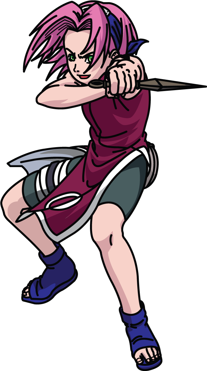 How To Draw Sakura Haruno From Naruto, Anime, Manga, - Sakura Haruno Young (720x1280), Png Download