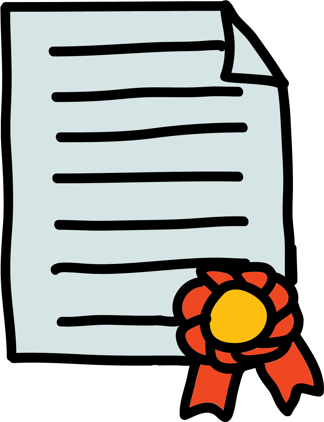 The Icon Diploma 1 Is A Large Vertical Rectangle - Icon (1600x1600), Png Download