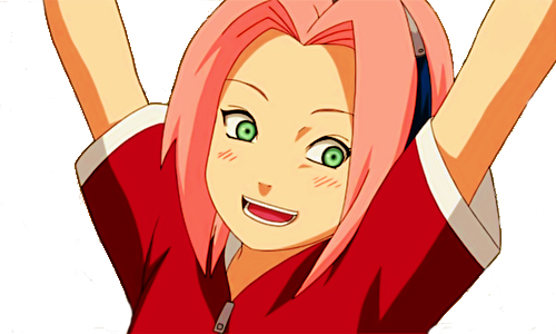 Byebyesky@fanfiction Naruto-ism - Sakura Ugly (500x300), Png Download