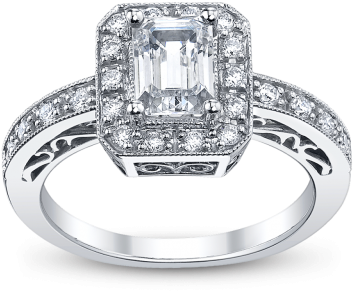 Ring Free Download 26 Png Images - Kay Wedding Ring (400x400), Png Download