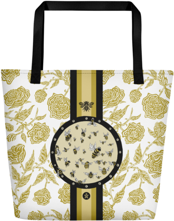 Swarm Beach Bag - Shoulder Bag (480x480), Png Download