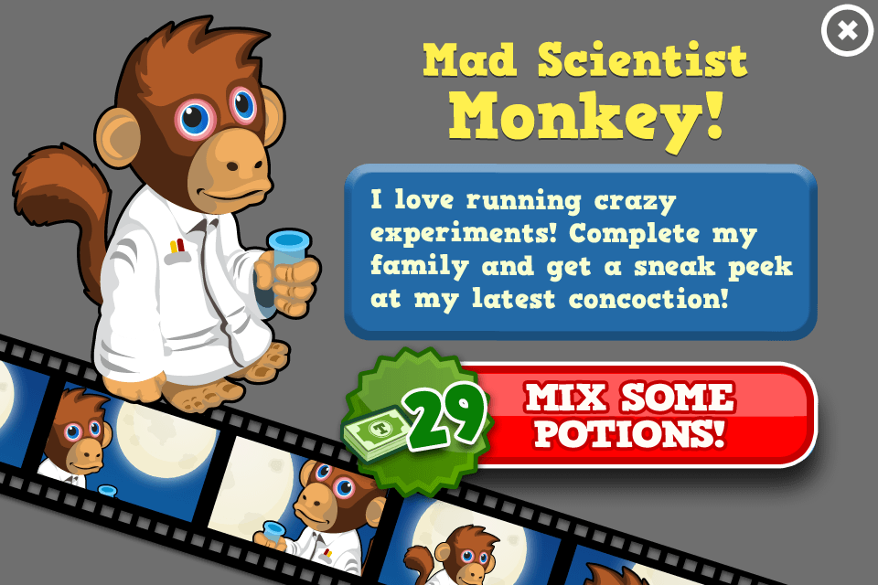 Scientist Monkey Animators Modal - Bacon Makes Everything Better T (960x640), Png Download