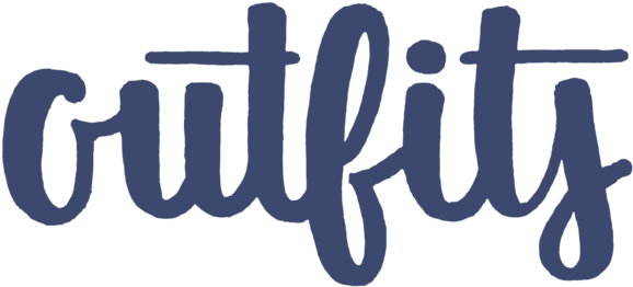 Outfits Smaller - Outfits Logo (1000x331), Png Download