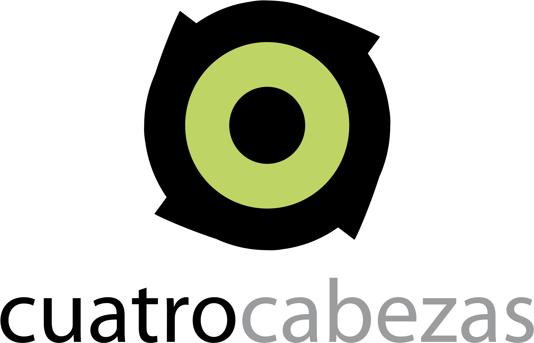 Cuatro Cabezas Logo Png Transparent - Cuatro Cabezas (2400x2400), Png Download