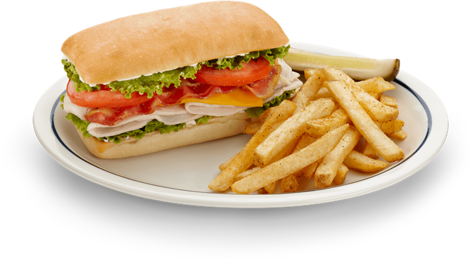 Club - تصویری از نوشابه و چیپس و پفک (687x367), Png Download