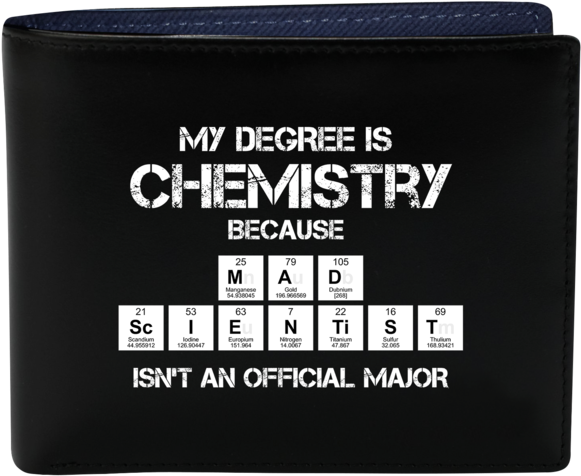 Mad Scientist Chemistry Major - I'll Be In My Office - Golfing Fathers Day Gift (600x582), Png Download