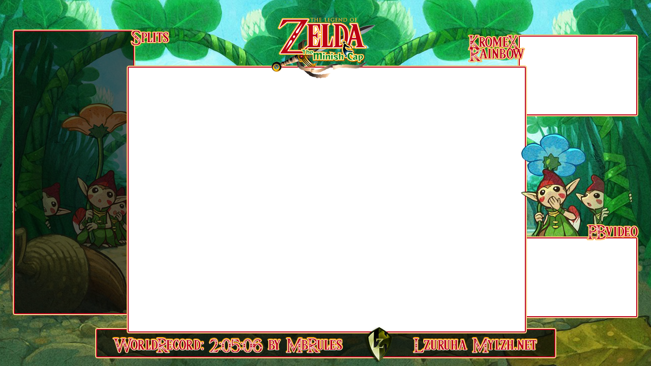 Kanjo, Why Do You Need A Brand New Bof3 Overlay - Link To The Past Overlay (1280x720), Png Download