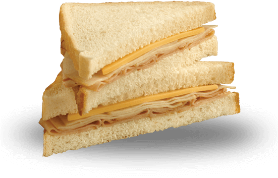 Deli Club - Sandwich (550x473), Png Download