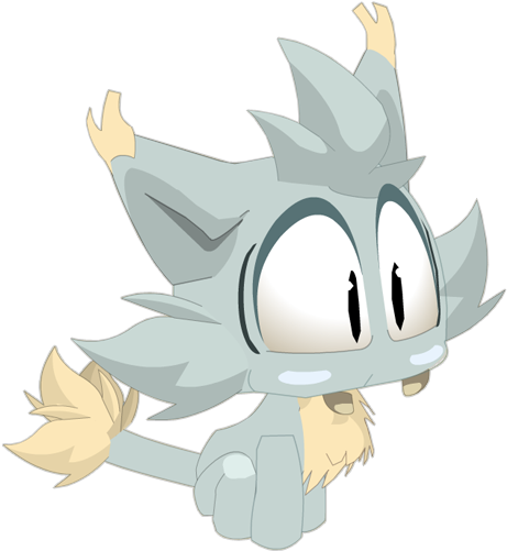 Snow Bow Meow - Wakfu Chacha Des Glaces (500x500), Png Download