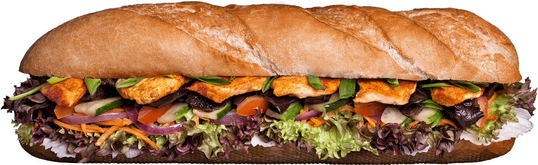 Sandwiches - Sandwich (1200x536), Png Download