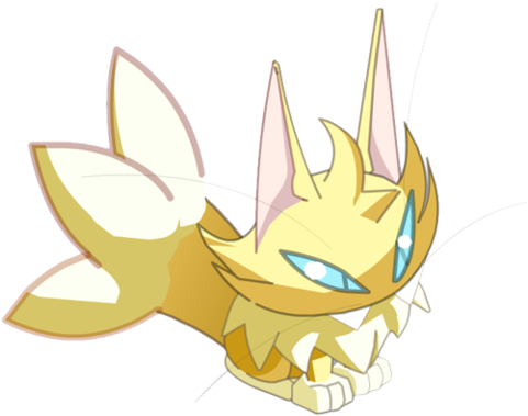 Angora Bow Meow - Chacha Angora Dofus (480x480), Png Download