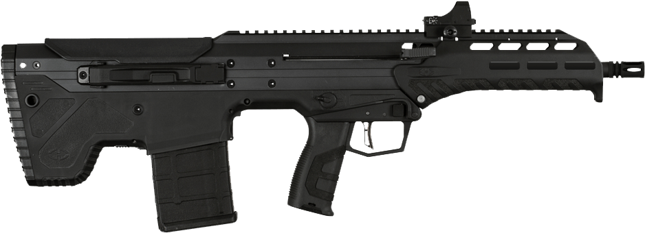 Mdr - Mka 1923 Bullpup Shotgun (973x366), Png Download