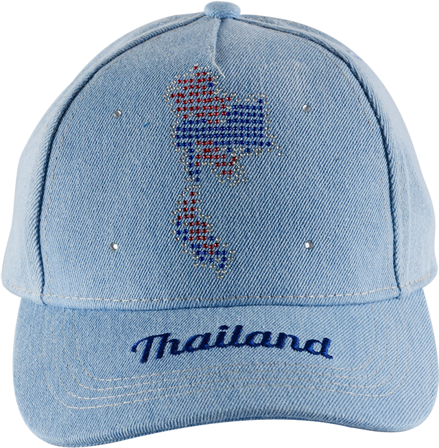 Thailand Map Crystals, (720x842), Png Download