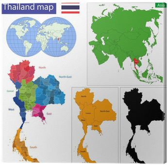 Malasyia Map Vector Free (400x400), Png Download