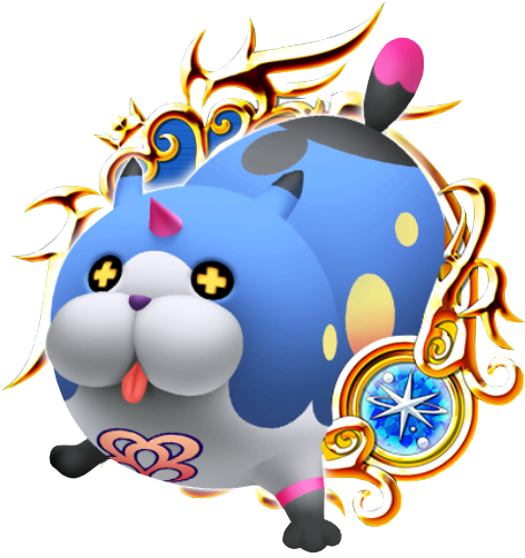 Meow Wow - Sora Donald And Goofy Medal (511x532), Png Download