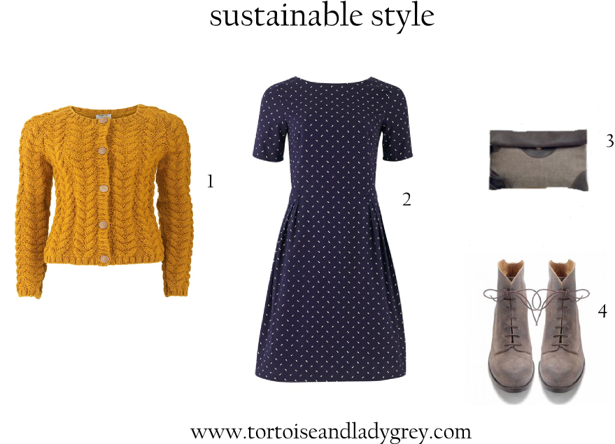 Mustard Cardigan Outfit - Clothing (1052x744), Png Download