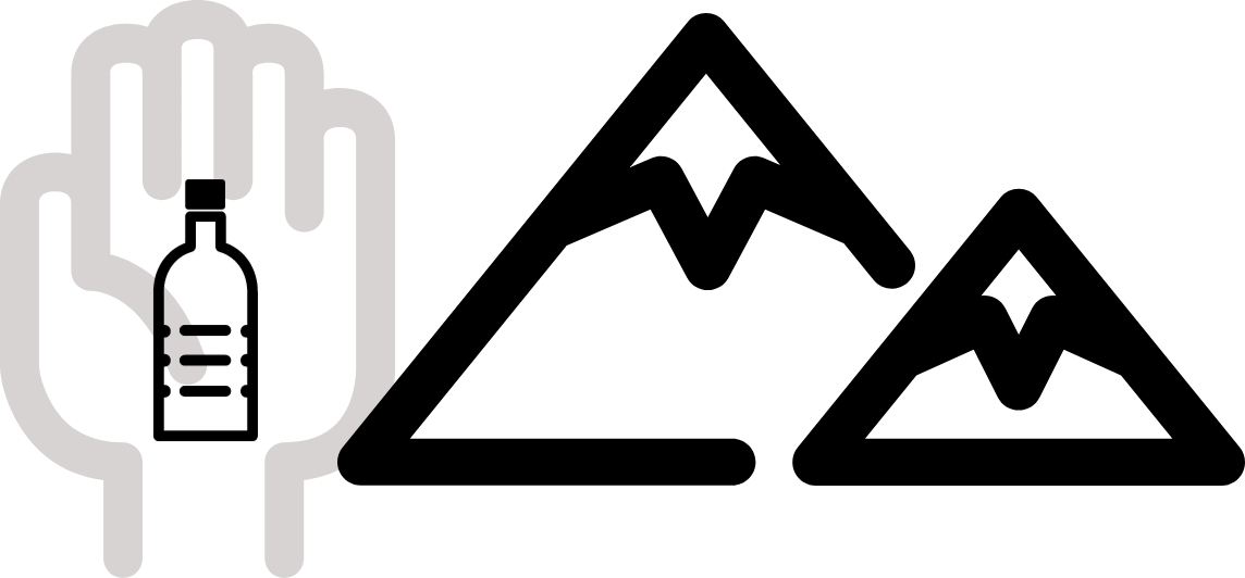 The Meow Shop ~ Get Your Orders Done With Awesomeness - Mountain Free Logo Png (1144x532), Png Download