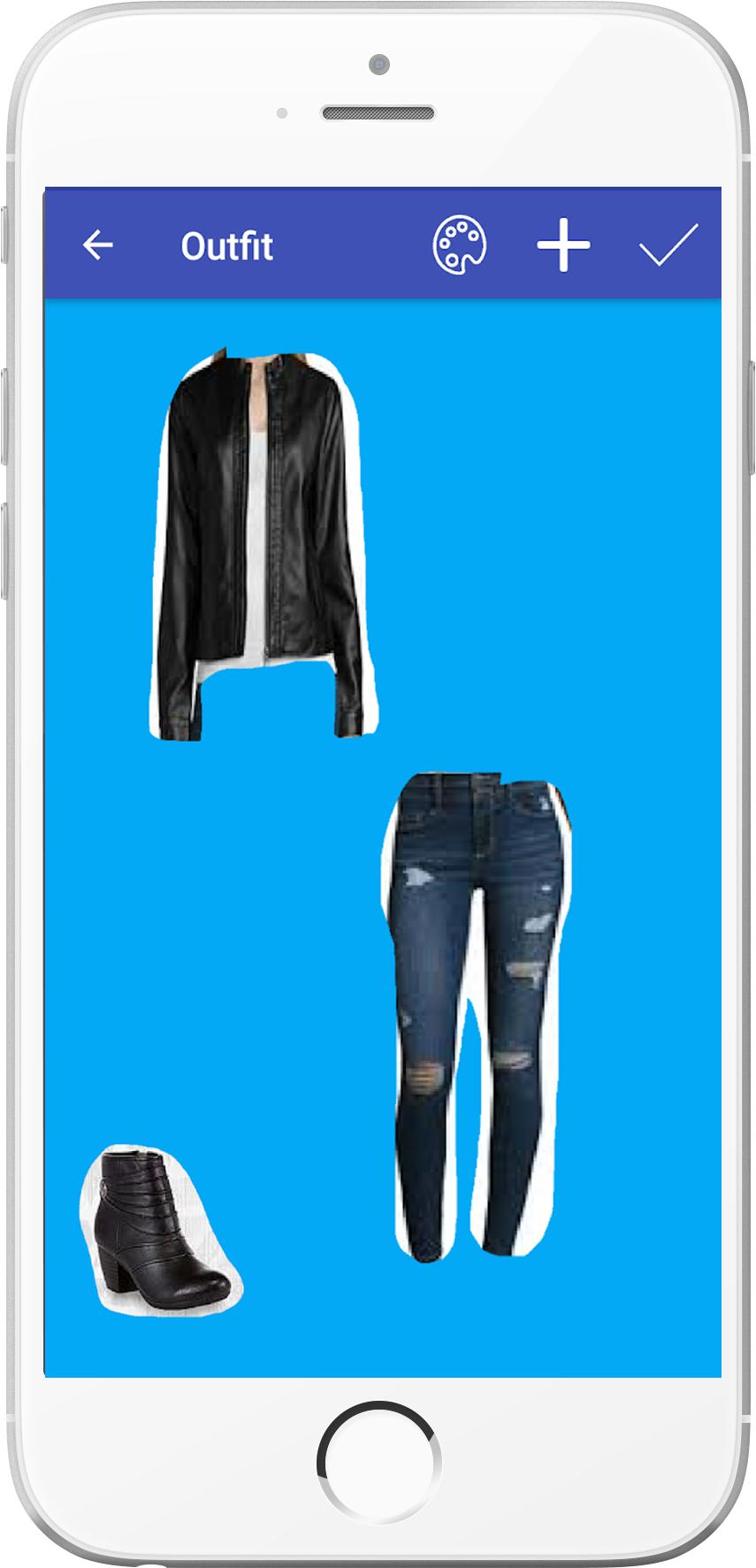 Create Your Outfit - Clothes Hanger (887x1820), Png Download
