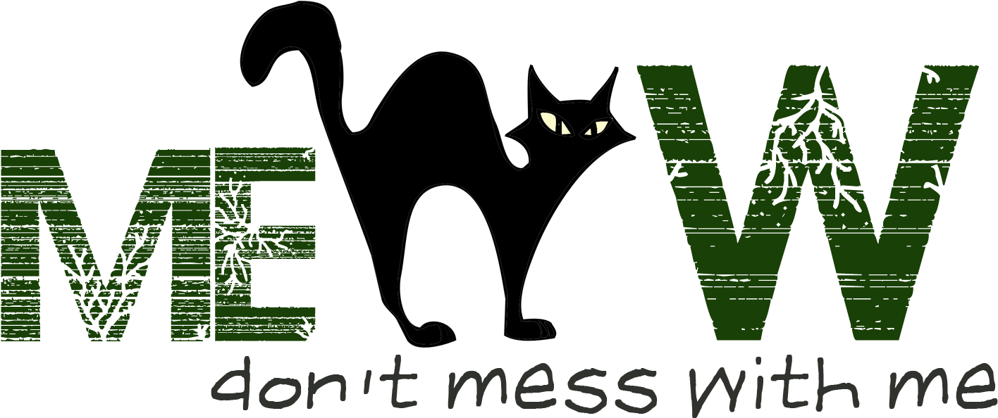 Don't - Cats Word Art (1619x751), Png Download