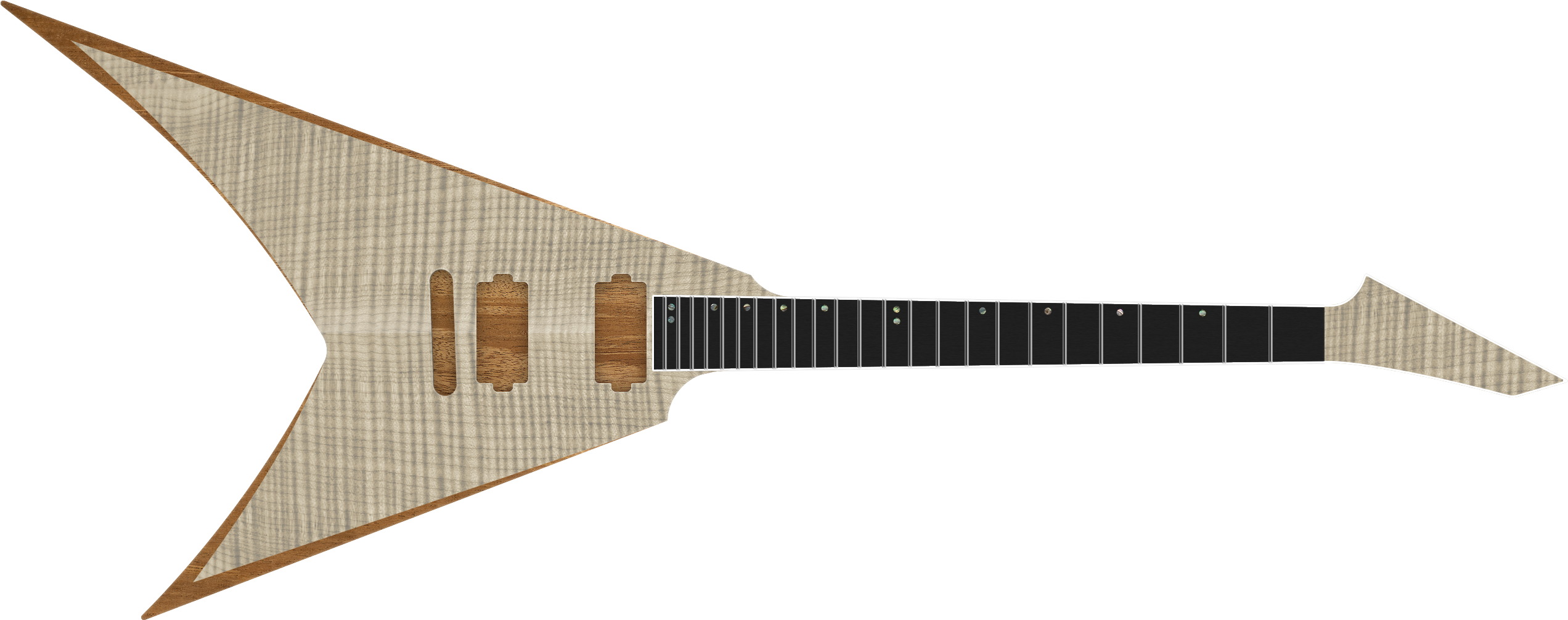Original - Guitar (2622x1077), Png Download