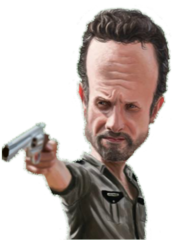 Croped Thumb Head Grimes - Airsoft Gun (360x480), Png Download