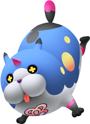 Meow Wow 02 - Inflatable (340x450), Png Download