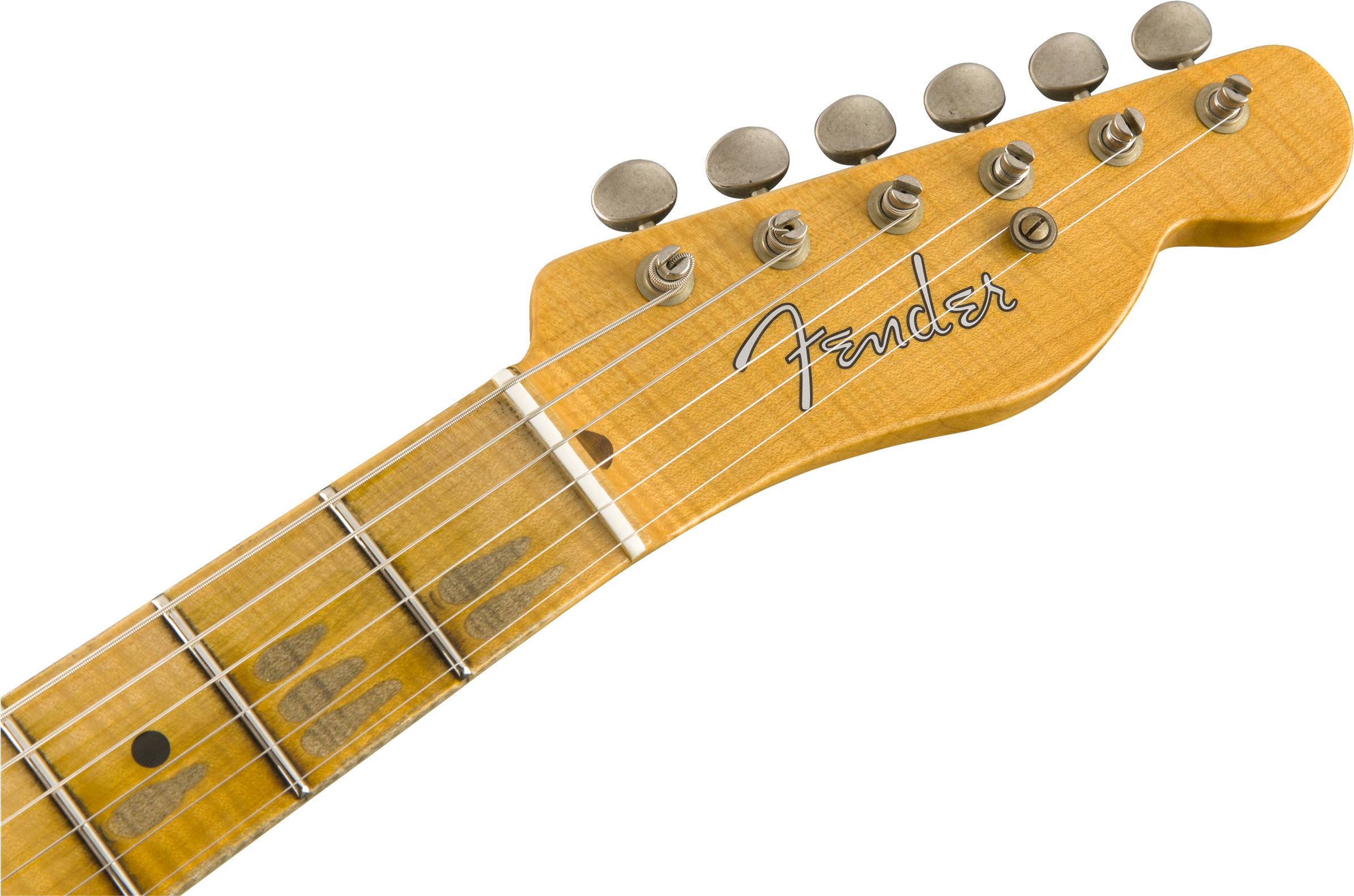 Hover To Zoom - Fender Eric Johnson Thinline For Sale (2400x1592), Png Download
