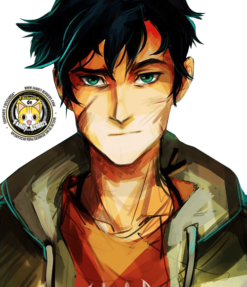 Percy Heroes Of Olympus (500x581), Png Download