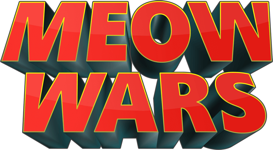 Meow Wars - Meowwars (871x480), Png Download