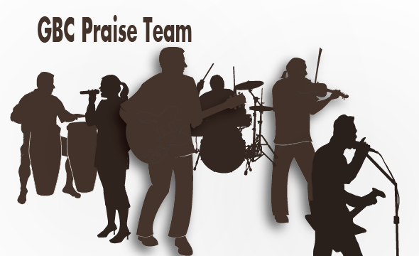Praiseteam Logo 01 - Gwinnett Bible Chapel (590x360), Png Download